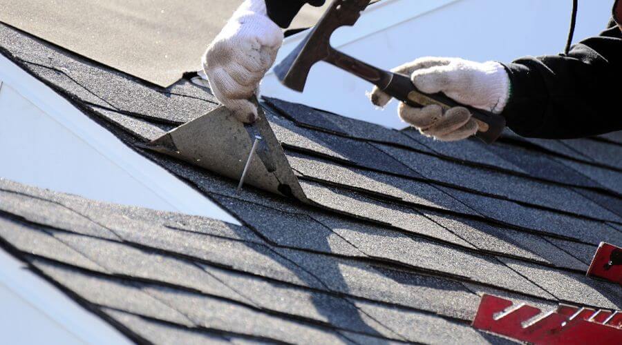 Professional gutter cleaning in New Madison, OH